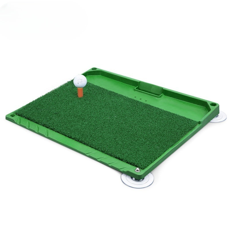 Mini Hitting Mat & Ball Tray
