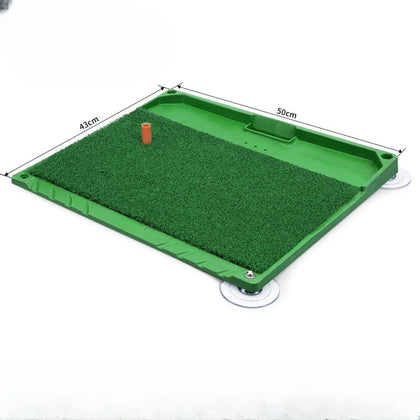 Mini Hitting Mat & Ball Tray