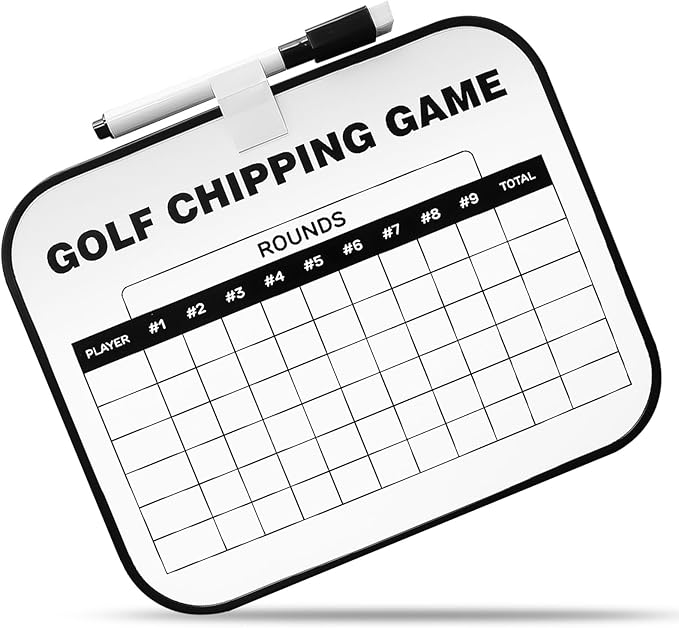 Chip & Stick Scoreboard (Erasable)