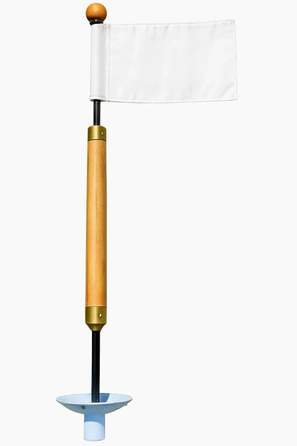 Mini Smoked Hickory Timber Flagsticks