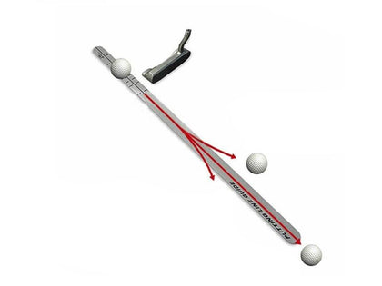 Golf Putting Practice Ruler