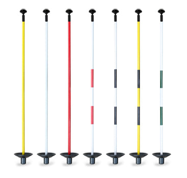 Mini Practice Green Flagsticks