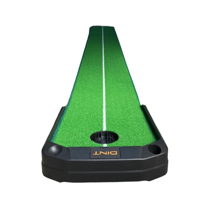 Turf Putting Mat w/ Electric Ball Return