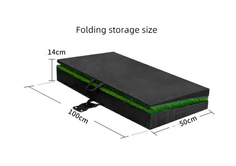 Foldable Hitting Mat