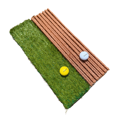 Bunker & Turf Swing Training Mat
