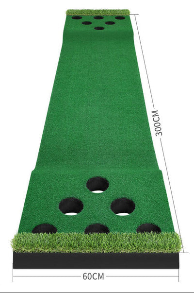 Beer-Pong Putting Green