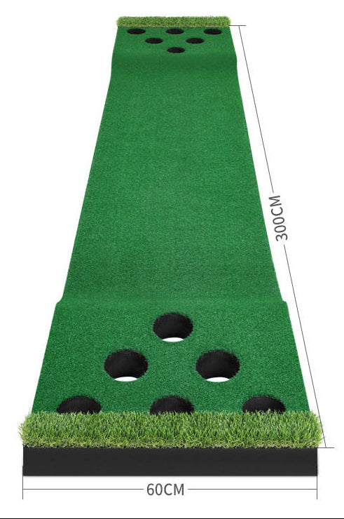 Beer-Pong Putting Green
