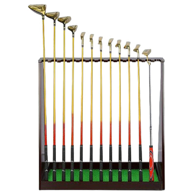 Classic Golf Club Display Rack