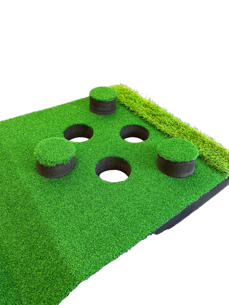 Beer-Pong Putting Green