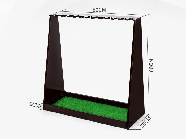 Classic Golf Club Display Rack