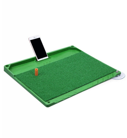 Mini Hitting Mat & Ball Tray