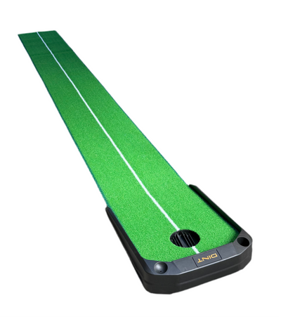 Turf Putting Mat w/ Electric Ball Return