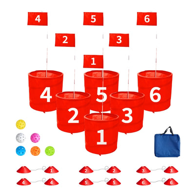Bucket Golf Game Set - 6 Game Pack