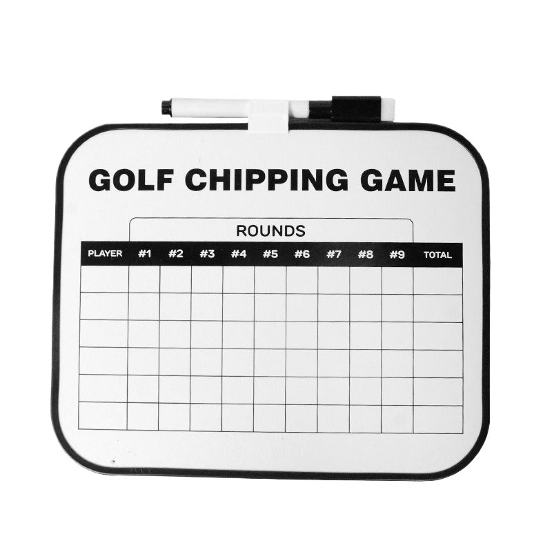 Chip & Stick Scoreboard (Erasable)