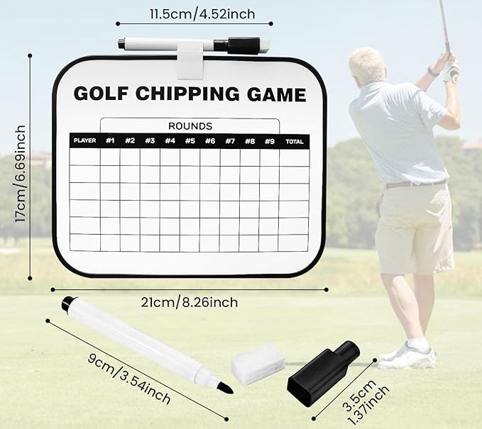 Chip & Stick Scoreboard (Erasable)