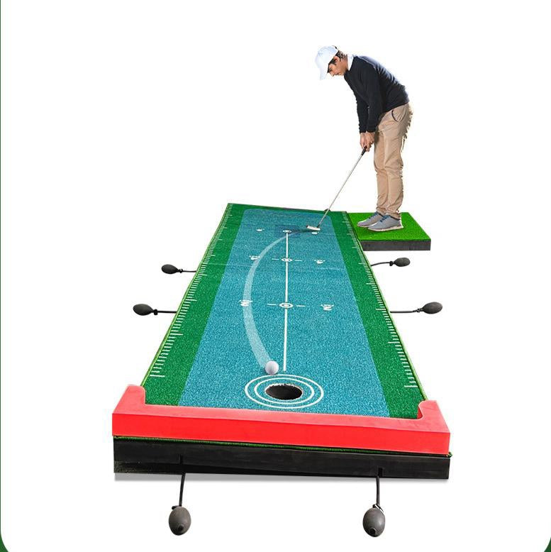 AirBREAK™ Adjustable Slope Putting Mat