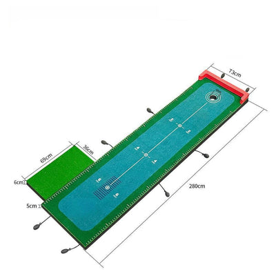 AirBREAK™ Adjustable Slope Putting Mat