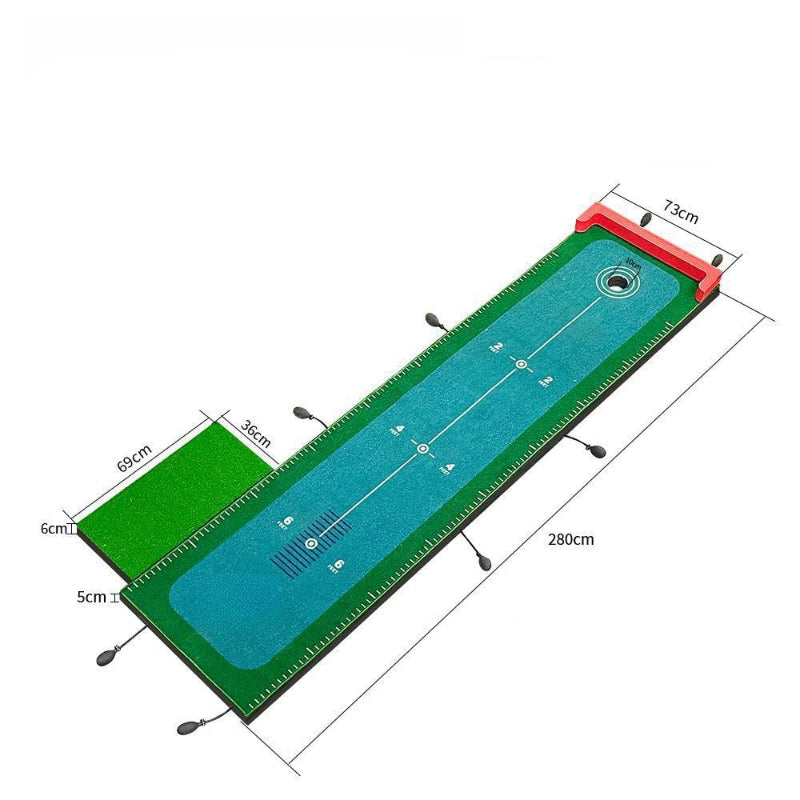 AirBREAK™ Adjustable Slope Putting Mat