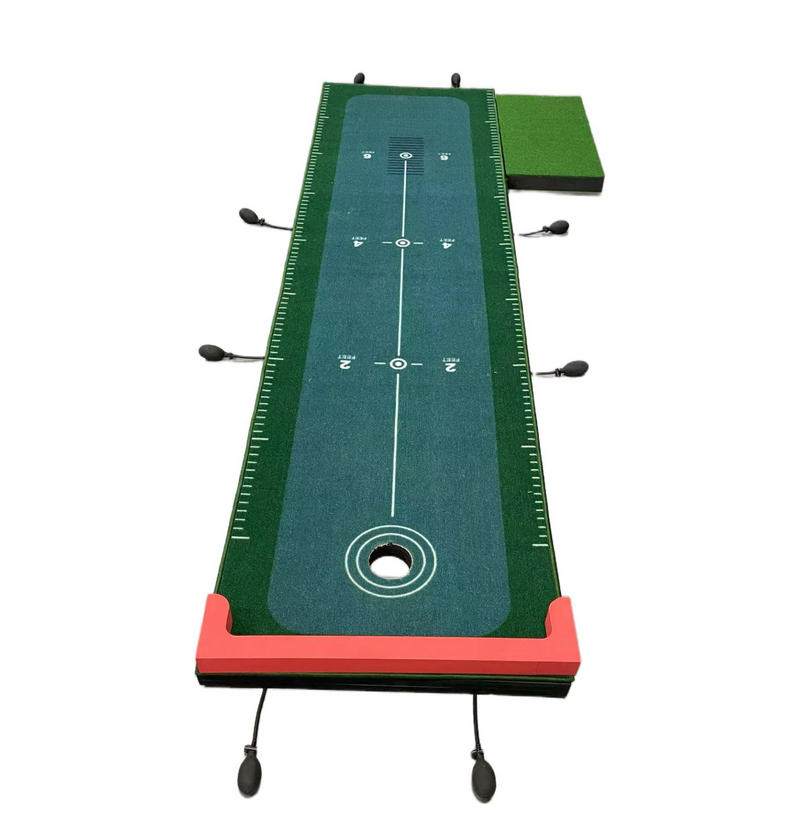 AirBREAK™ Adjustable Slope Putting Mat