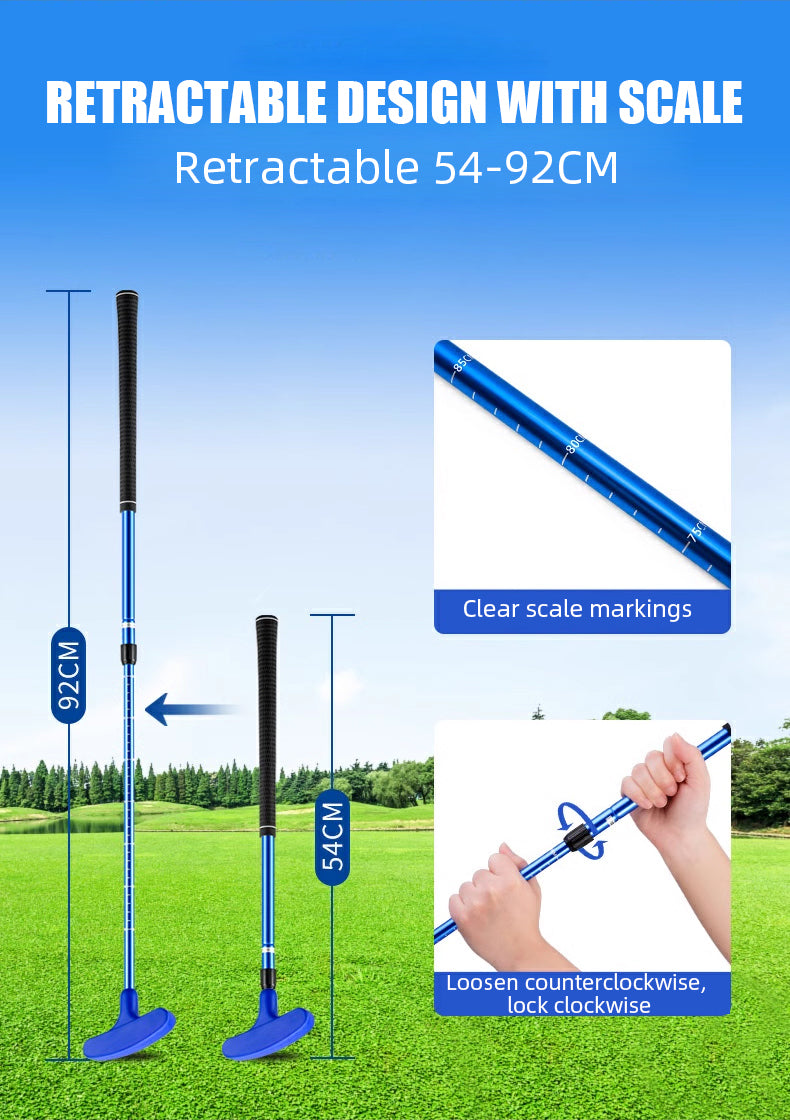 Mini Golf Adjustable Putter - height adjustable, suitable for all ages ...