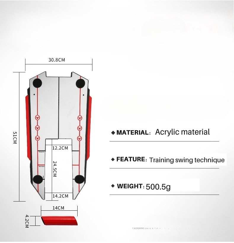 The Accu-Mirror Swing