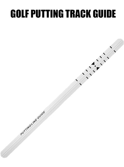 Golf Putting Practice Ruler