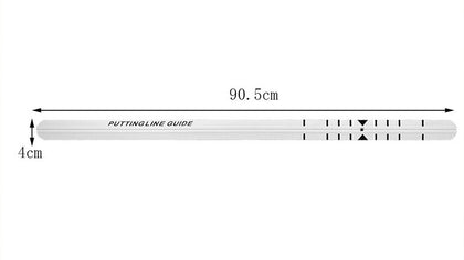 Golf Putting Practice Ruler