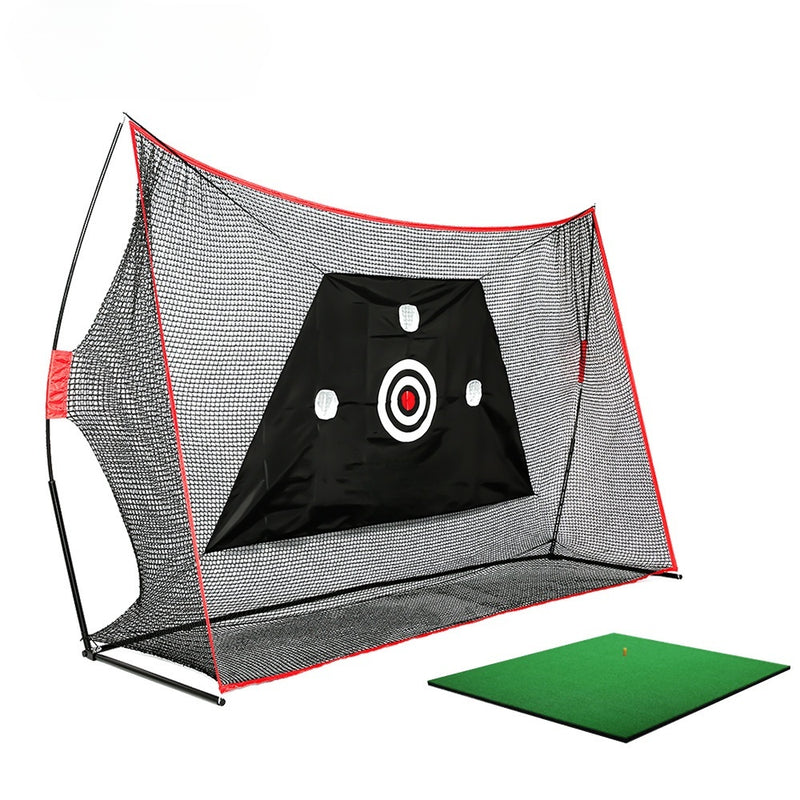 Deluxe Practice Net + Chipping Target