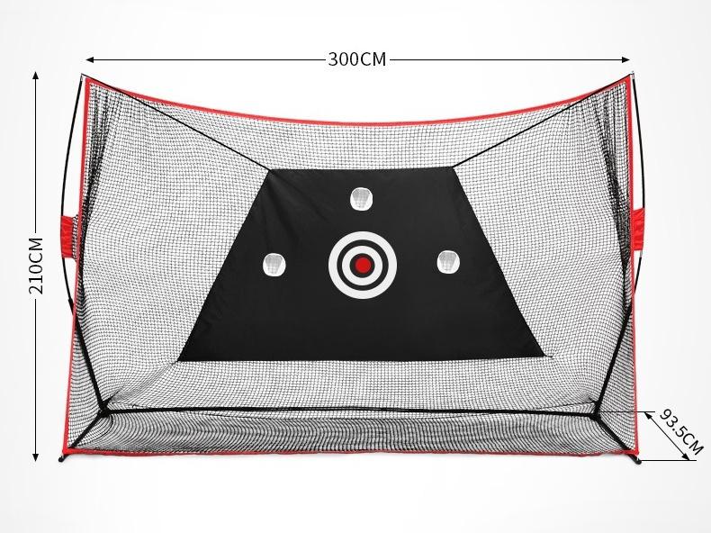 Deluxe Practice Net + Chipping Target