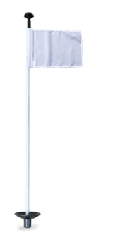 Mini Practice Green Flagsticks
