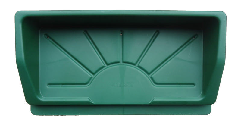 Green Plastic Ball Tray