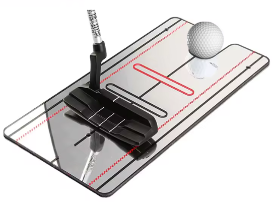 The Accu-Mirror Putt