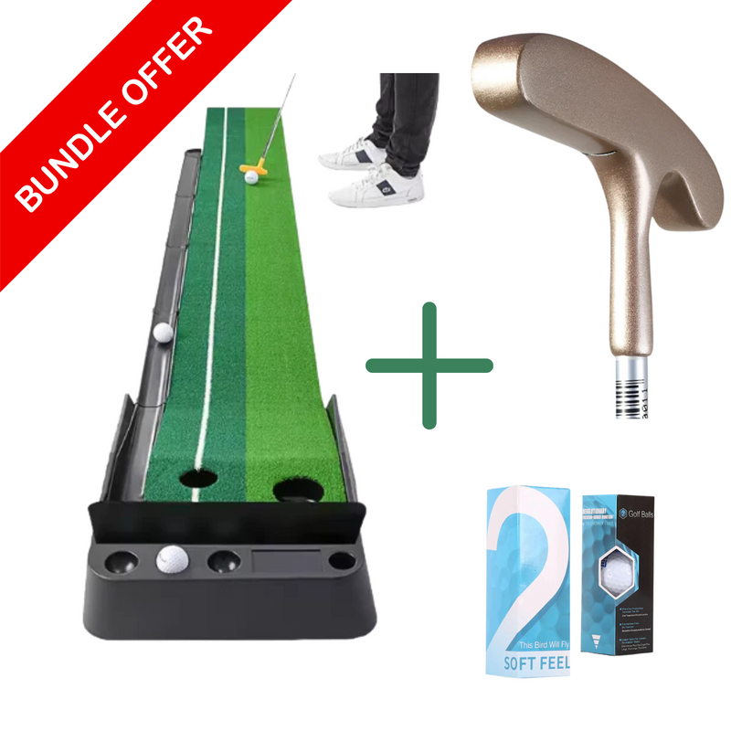 Putting Mat Starter Bundle