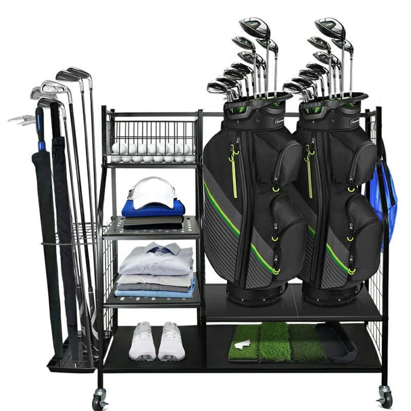 Golf Storage Rack