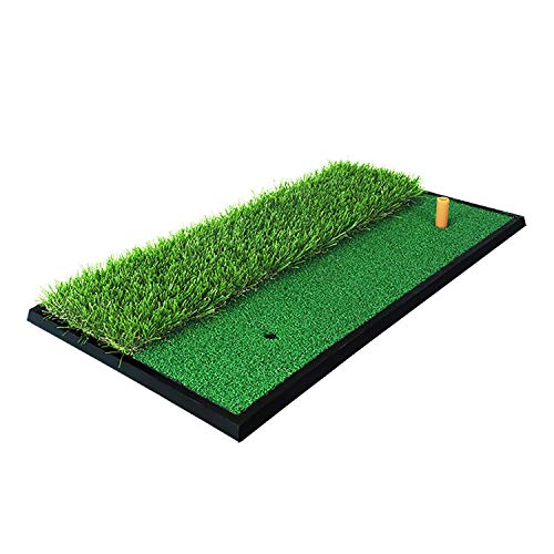 Mini Dual-Grass Hitting Mat