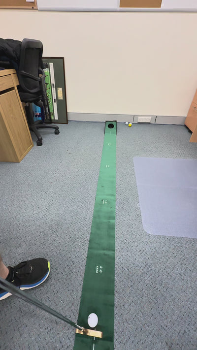 ⚡Mini Electric Auto-Return Putting Mat