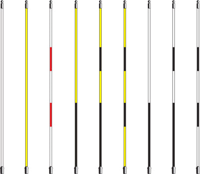 DINT Traditional Flagsticks (6/7ft)